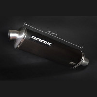 Bodis Three Tec Endschalldämpfer passend für Suzuki Hayabusa 2008-2016 Bodis Three Tec Endschalldämpfer passend für Suzuki Hayabusa 2008-2016