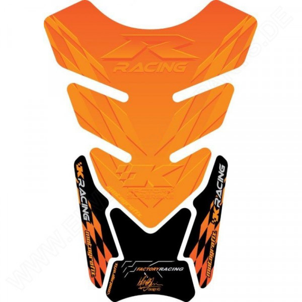 Motografix Kawasaki ZX- 6 / 7 / 10 R 3D Gel Quad Tank Pad Protector TK008O