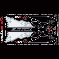 Motografix Steinschlagschutz passend für BMW R 1200 RT 2010-2012 Motografix Steinschlagschutz passend für BMW R 1200 RT 2010-2012