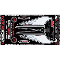 Motografix Steinschlagschutz hinten passend für Kawasaki Ninja 250 R 2008-2012 Motografix Steinschlagschutz hinten passend für Kawasaki Ninja 250 R 2008-2012