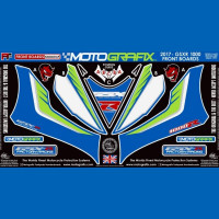 Motografix Steinschlagschutz passend für Suzuki GSX-R 1000 2017- Motografix Steinschlagschutz passend für Suzuki GSX-R 1000 2017-