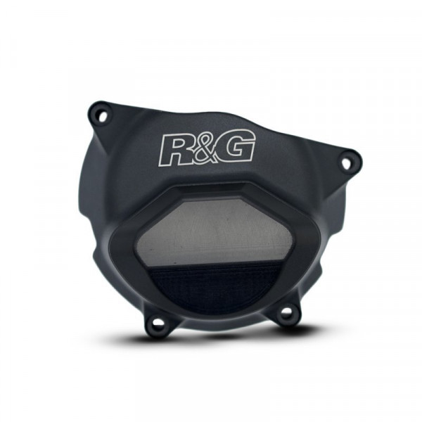 R&G FIM PRO Aluminium Lichtmaschine Protektor passend für Kawasaki ZX-10 R