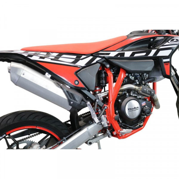 GPR Exhaust Decatalizzatore Decat Pipe passend für Beta RR 125 4T Motard 2021-2024