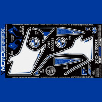 Motografix Steinschlagschutz vorn passend für BMW S 1000 RR / HP4 2012-2014 Motografix Steinschlagschutz vorn passend für BMW S 1000 RR / HP4 2012-2014