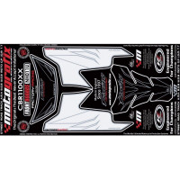 Motografix Steinschlagschutz passend für Honda CBR 1100 XX Motografix Steinschlagschutz passend für Honda CBR 1100 XX