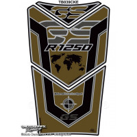 Motografix 3D Gel Tank Pad Protector passend für BMW R 1250 GS Adventure Motografix 3D Gel Tank Pad Protector passend für BMW R 1250 GS Adventure