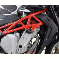 R&G Sturzpads Set No Cut passend für MV Agusta Brutale 1090 ab 2013 R&G Sturzpads Set No Cut passend für MV Agusta Brutale 1090 ab 2013