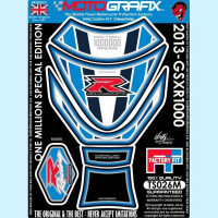 Motografix 3D Gel Tankpad passend für Suzuki GSX-R 1000 Motografix 3D Gel Tankpad passend für Suzuki GSX-R 1000