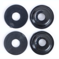 R&G Micro Blinker Adapter 4er Set passend für runde Aufnahmen Universal vorn / hinten R&G Micro Blinker Adapter 4er Set passend für runde Aufnahmen Universal vorn / hinten