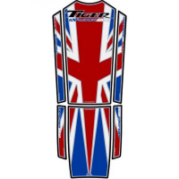 Motografix 3D Gel Tank Pad passend für Triumph Tiger Explorer 1200 Motografix 3D Gel Tank Pad passend für Triumph Tiger Explorer 1200