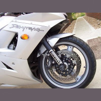 R&G Gabel Protektoren passend für Triumph Daytona 600 / 650 / Speed Four R&G Gabel Protektoren passend für Triumph Daytona 600 / 650 / Speed Four