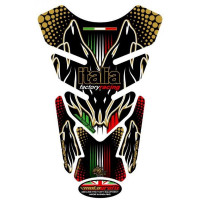 Aprilia Racing Universal Tank Pad passend für Motorräder – Motografix 3D Gel Protector TA008M Aprilia Racing Universal Tank Pad passend für Motorräder – Motografix 3D Gel Protector TA008M