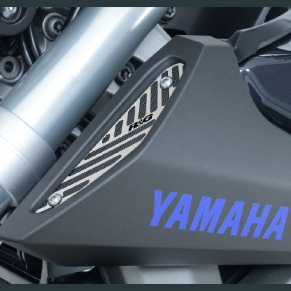 R&G Edelstahl Lufteinlass Abdeckungen Yamaha MT-09 / Sport Tracker 2013-2016