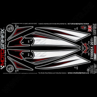 Motografix Steinschlagschutz vorn passend für Kawasaki Z 1000 SX 2011-2016 Motografix Steinschlagschutz vorn passend für Kawasaki Z 1000 SX 2011-2016