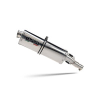 GPR Trioval Slip-On Auspuff passend für Yamaha FZ8 2010–2016, homologiert mit db-Killer und Linkpipe GPR Trioval Slip-On Auspuff passend für Yamaha FZ8 2010–2016, homologiert mit db-Killer und Linkpipe