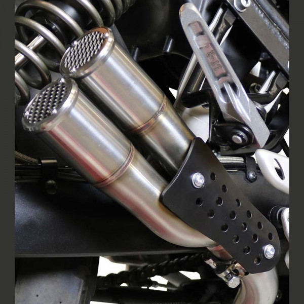 F.B. Mondial Hps 300 2018-2019, F205, Racing full system exhaust Racing exhaust