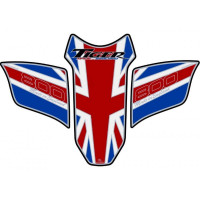 Motografix 3D-Gel Tank Pad passend für Triumph Tiger 800 Union Jack TT018UJ Motografix 3D-Gel Tank Pad passend für Triumph Tiger 800 Union Jack TT018UJ