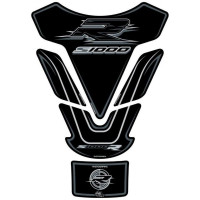 Motografix 3D Gel Tank Pad Protector passend für BMW S 1000 R 2017 Motografix 3D Gel Tank Pad Protector passend für BMW S 1000 R 2017