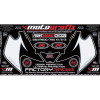 Motografix Steinschlagschutz vorn passend für Suzuki GSX-R 600 2001-2003 Motografix Steinschlagschutz vorn passend für Suzuki GSX-R 600 2001-2003