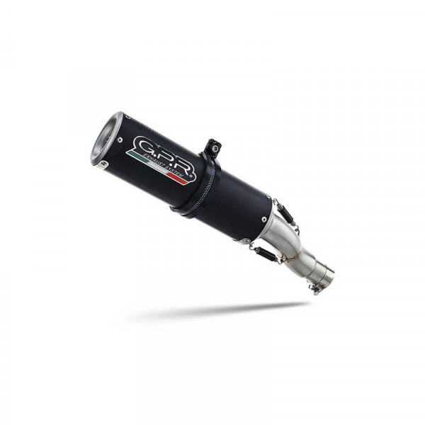 Kawasaki Vulcan 650 S 2014-2016, M3 Black Titanium, Homologated legal full system exhaust, including