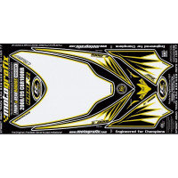 Motografix Steinschlagschutz Set passend für Honda CBR 1000 RR 2008-2011 Motografix Steinschlagschutz Set passend für Honda CBR 1000 RR 2008-2011