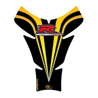 Motografix 3D Gel Tank Pad Protector passend für Suzuki GSX-R 600 750 1000 Motografix 3D Gel Tank Pad Protector passend für Suzuki GSX-R 600 750 1000