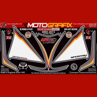 Motografix Steinschlagschutz passend für Suzuki SV 650 / 1000 NS006TH 2003–2013 Motografix Steinschlagschutz passend für Suzuki SV 650 / 1000 NS006TH 2003–2013