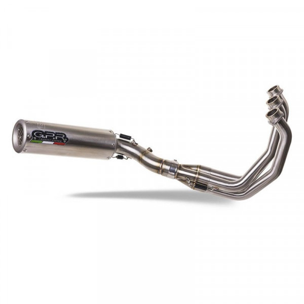 Triumph Tiger Sport 660 2022-2024, M3 Titanium Natural, Homologated legal full system exhaust, inclu
