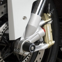 R&G Gabel Protektoren passend für BMW S 1000 RR / HP4 2009-2018 R&G Gabel Protektoren passend für BMW S 1000 RR / HP4 2009-2018