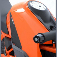 R&G Racing Carbon Tank Protektor Set passend für KTM Super Duke 1290 R 2014–2019 R&G Racing Carbon Tank Protektor Set passend für KTM Super Duke 1290 R 2014–2019