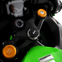 R&G Gabelkopf Abdeckung passend für Kawasaki ZX-25 R / ZX-4 RR R&G Gabelkopf Abdeckung passend für Kawasaki ZX-25 R / ZX-4 RR