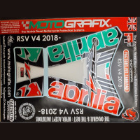 Motografix Tank Pad 3D Gel Protector passend für Aprilia RSV4 2018 Motografix Tank Pad 3D Gel Protector passend für Aprilia RSV4 2018