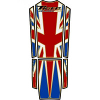 Motografix 3D Gel Tank Pad passend für Triumph Tiger Explorer 1200 Motografix 3D Gel Tank Pad passend für Triumph Tiger Explorer 1200