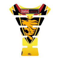 Aprilia Racing Universal Tank Pad 3D Gel Protector passend für Motorräder Aprilia Racing Universal Tank Pad 3D Gel Protector passend für Motorräder