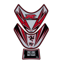 Motografix 3D Gel Tank Pad passend für Suzuki GSX-R 600 750 1000 Motografix 3D Gel Tank Pad passend für Suzuki GSX-R 600 750 1000