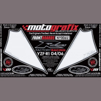 Motografix Steinschlagschutz vorn passend für Yamaha YZF R1 2004-2006 Motografix Steinschlagschutz vorn passend für Yamaha YZF R1 2004-2006
