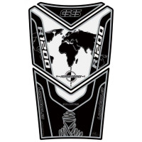 Motografix 3D Gel Tank Pad passend für BMW R 1200 GS LC Motografix 3D Gel Tank Pad passend für BMW R 1200 GS LC