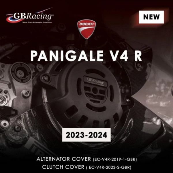 GB Racing Motor Protektor Set passend für Ducati Panigale V4 R 2023-2024