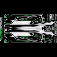 Motografix Steinschlagschutz hinten passend für Kawasaki Z 1000 SX 2011-2016 Motografix Steinschlagschutz hinten passend für Kawasaki Z 1000 SX 2011-2016