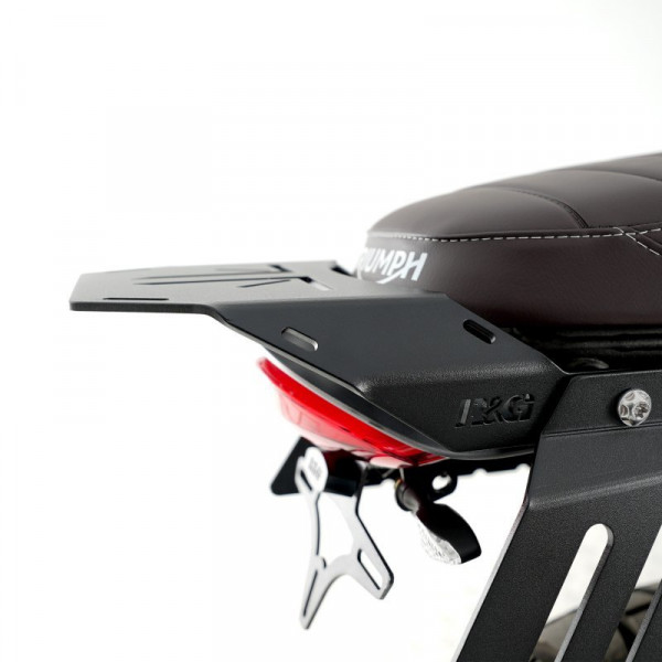 R&G Topcase Gepäckträger für die Triumph Scrambler 400X 2024- / Speed 400 2024-