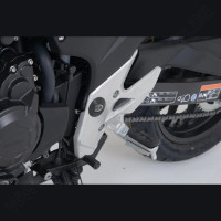 R&G Racing Rahmen Abdeckung Set passend für Honda CBR 500 R 2013-2015 R&G Racing Rahmen Abdeckung Set passend für Honda CBR 500 R 2013-2015