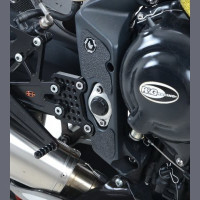 R&G Eazi-Grip Stiefel Schutz Pads passend für Triumph Daytona 675 ab 2013 R&G Eazi-Grip Stiefel Schutz Pads passend für Triumph Daytona 675 ab 2013