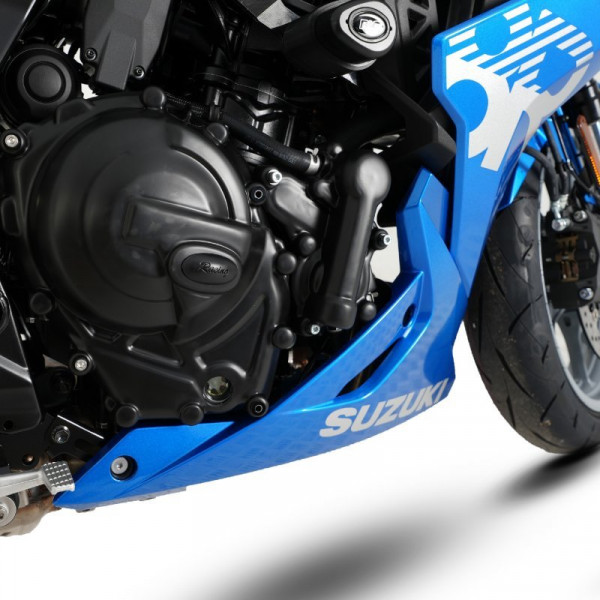 R&G "Strong Race" Motordeckel Set Suzuki GSX-8 R|S / V-Strom 800 DE|RE 2023-