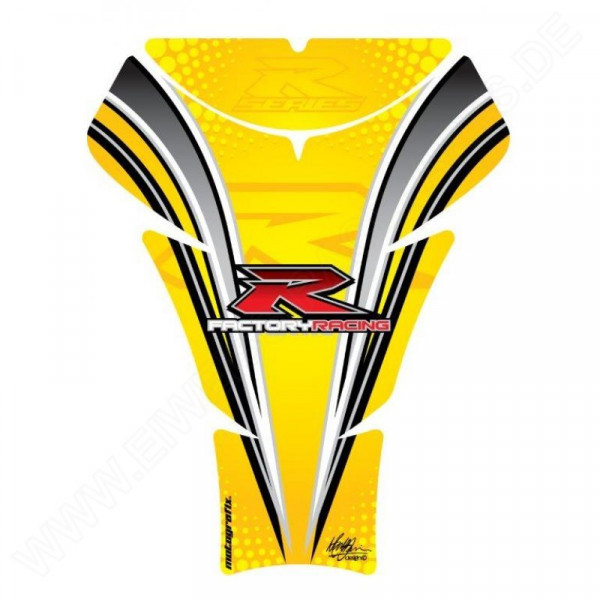 Motografix Suzuki GSX-R 600 750 1000 3D Gel Tank Pad Protector TS020Y