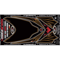 Motografix Steinschlagschutz Set passend für Honda CBR 1000 RR 2008-2011 Motografix Steinschlagschutz Set passend für Honda CBR 1000 RR 2008-2011