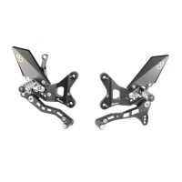 Lightech Fußrastenanlage passend für Kawasaki ZX-10 R 2011-2015 Lightech Fußrastenanlage passend für Kawasaki ZX-10 R 2011-2015