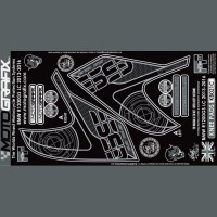 Motografix Tankschutz Knie Pads passend für BMW R1200 GS 2013-2016 Motografix Tankschutz Knie Pads passend für BMW R1200 GS 2013-2016