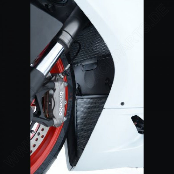 R&G Racing Kühlergitter Set Ducati Panigale 959 / 1299 / V2 / Streetfighter V2