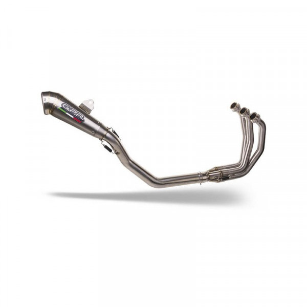 GPR Exhaust für Triumph Tiger Sport 660 2022-2024, Powercone Evo, Racing full system exhaust, includ