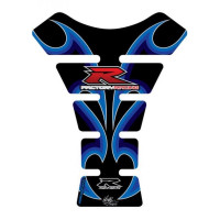 Motografix 3D Gel Tank Pad Protector passend für Suzuki GSX-R 600 750 1000 Motografix 3D Gel Tank Pad Protector passend für Suzuki GSX-R 600 750 1000
